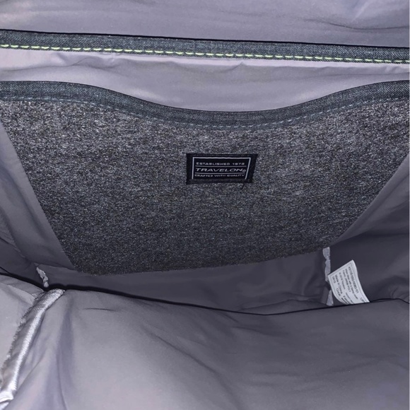 Travelon Anti Theft Backpack Laptop Bag Gray - Picture 3 of 8